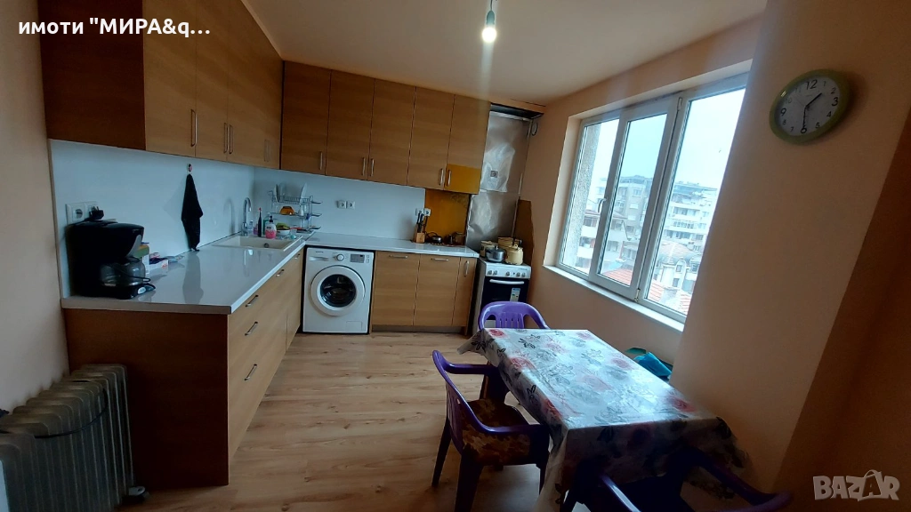 Тристаен апартамент в кв. Училищни, гр. Хасково, снимка 1