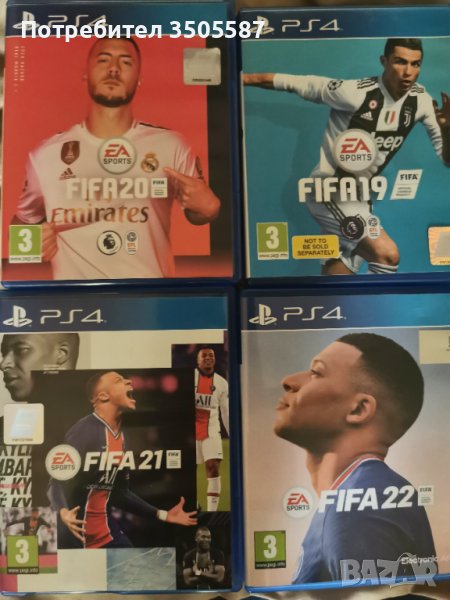 Игри за PS4 FIFA 19,20,21,22, снимка 1