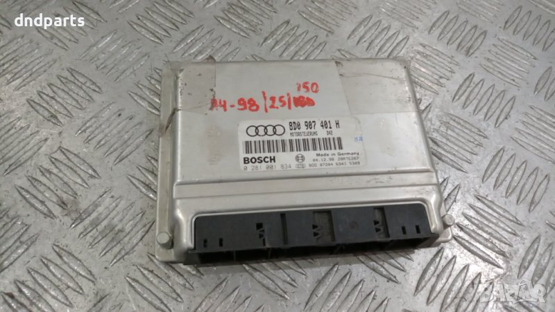 Компютър за Audi A4, 2.5TDI, 2003г. 0281001834 , снимка 1