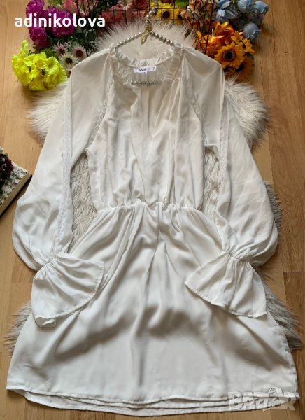 Нова бяла рокля Missguided, снимка 1