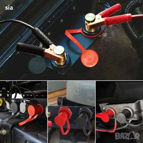 Конектори за акумулатор, 2бр, снимка 1