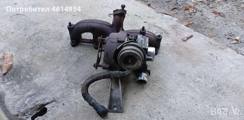 Турбо без луфтове за Seat Toledo 1.9дизел 110к.с 1999г  / Сеат Голф 4, снимка 1