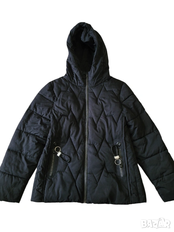 Дамско яке с качулка , снимка 1