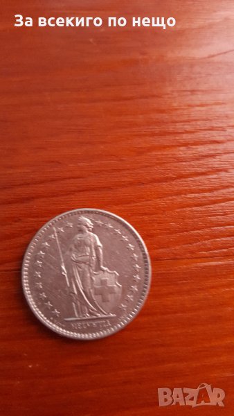 Швейцария 2 франка, 1978 г., снимка 1