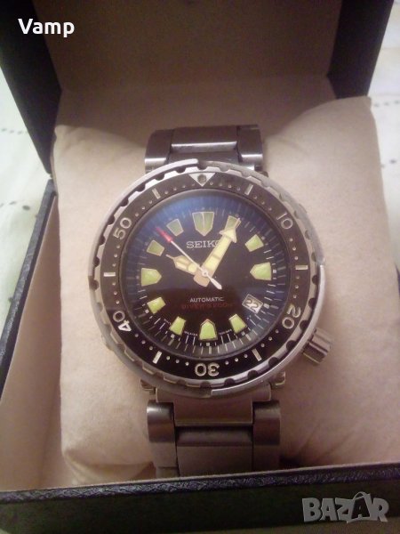 SEIKO Prince MonsterBlack dial snm039 prince monster limited edition 100% mod, снимка 1