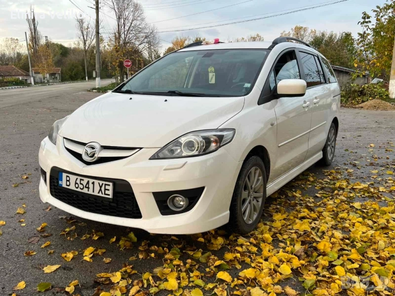 Mazda 5 2.0 146 к.с. Фейслифт, 7 местна , снимка 1