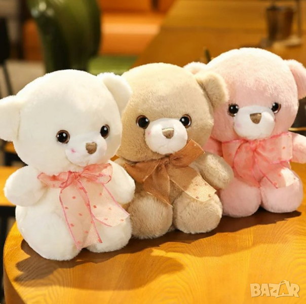 Плюшено меко мече 25см, снимка 1