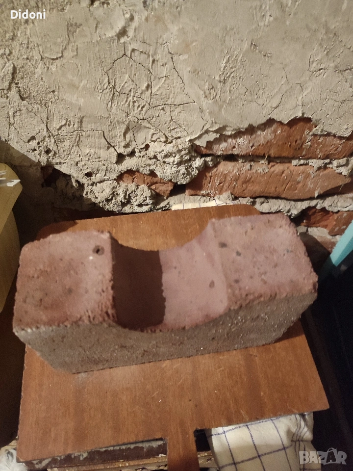 Огнеупорни тухли 36 бр., снимка 1