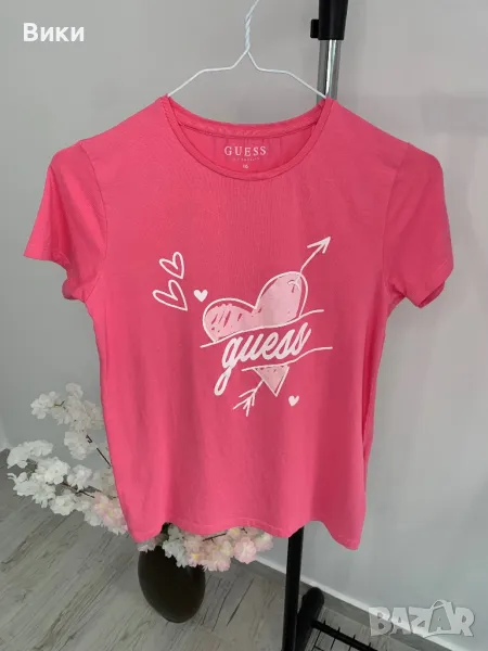 Тениска Guess за 16г, но е подходяща и за ХS-S, снимка 1