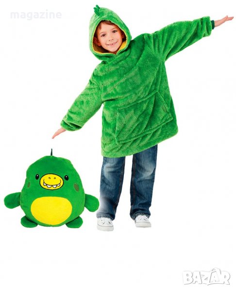 Детска плюшена дреха 2 в 1 Huggle Pets , снимка 1