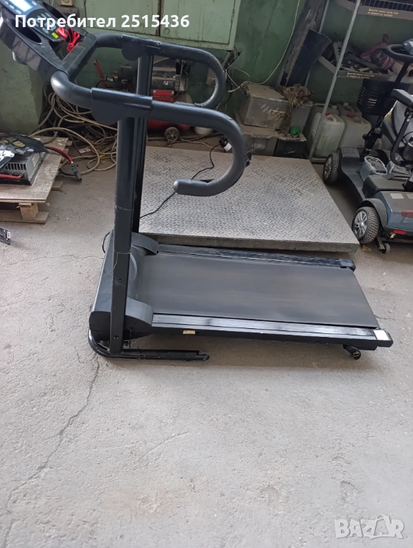 Електрическа пътека за бягане, снимка 1