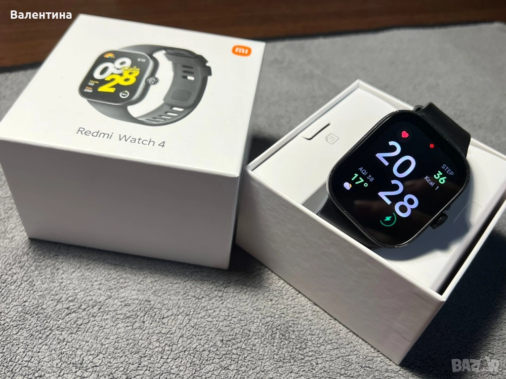 Смарт часовник Xiaomi Redmi 4,опция за разговори., снимка 1