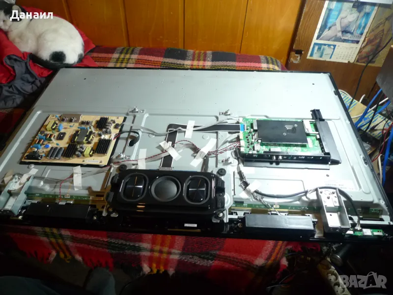 715GA006-MOE-B00-005G , 715GA018-P01-000-003M ,55T32-COF  , дист. YKF463-001 от Philips 50PUS8804_12, снимка 1