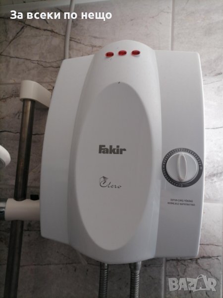 Електрически бойлер Fakir Clero, снимка 1
