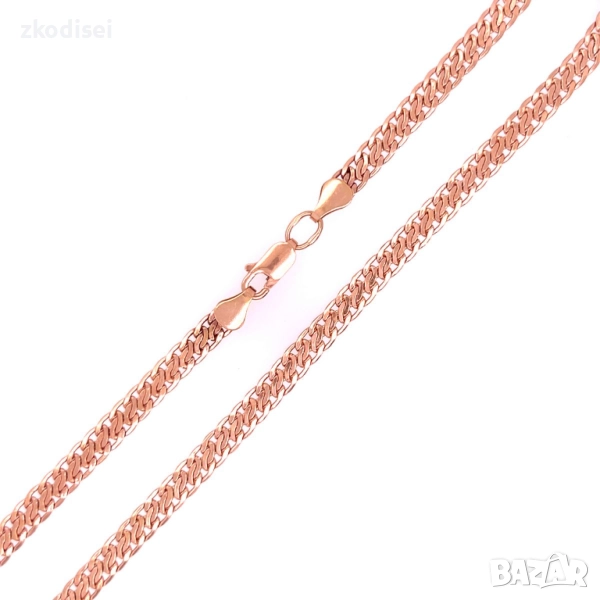 Златен синджир 8,45гр. 49,0см. 14кр. проба:585 модел:33939-5, снимка 1