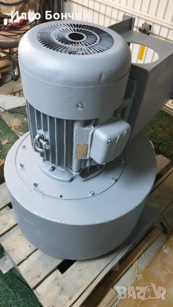 Турбинен центробежен вентилатор, снимка 1