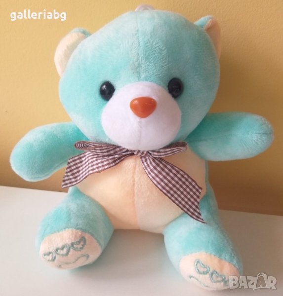 Плюшено синьо мече, снимка 1