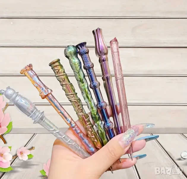 Молд к-т 3 вида химикалки + пълнители, снимка 1