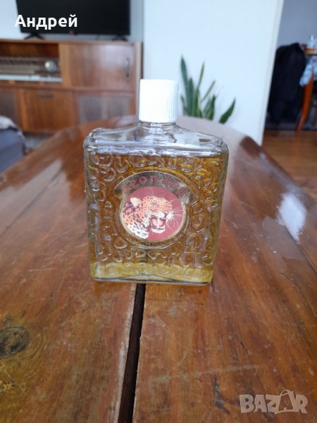 Стар одеколон,парфюм Леопард, снимка 1