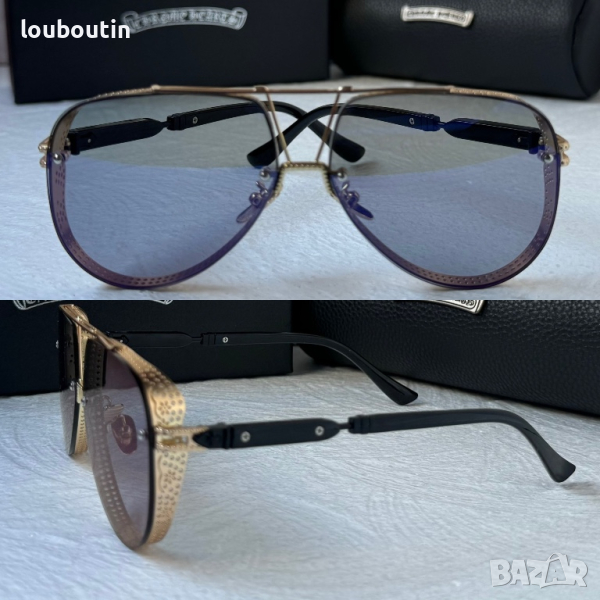 CHROME HEARTS мъжки слънчеви очила, снимка 1