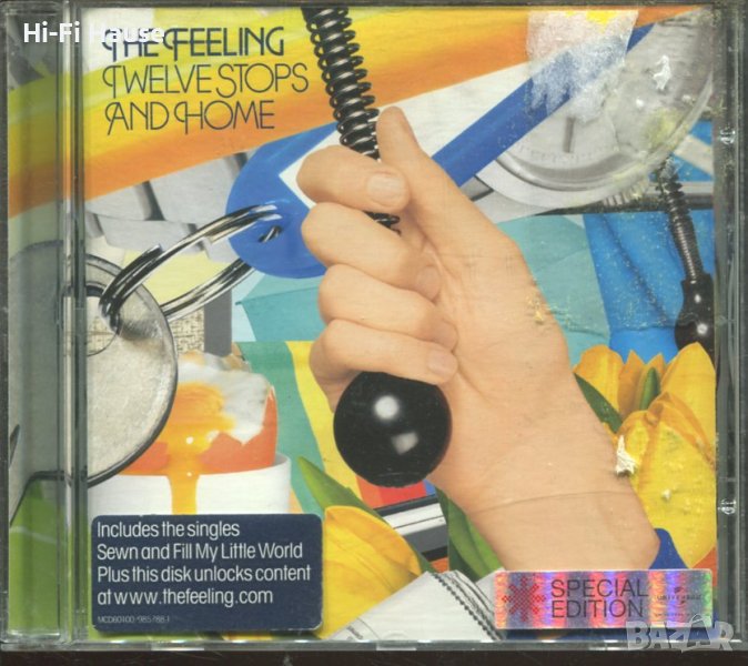The feeling -Twelve Stops, снимка 1