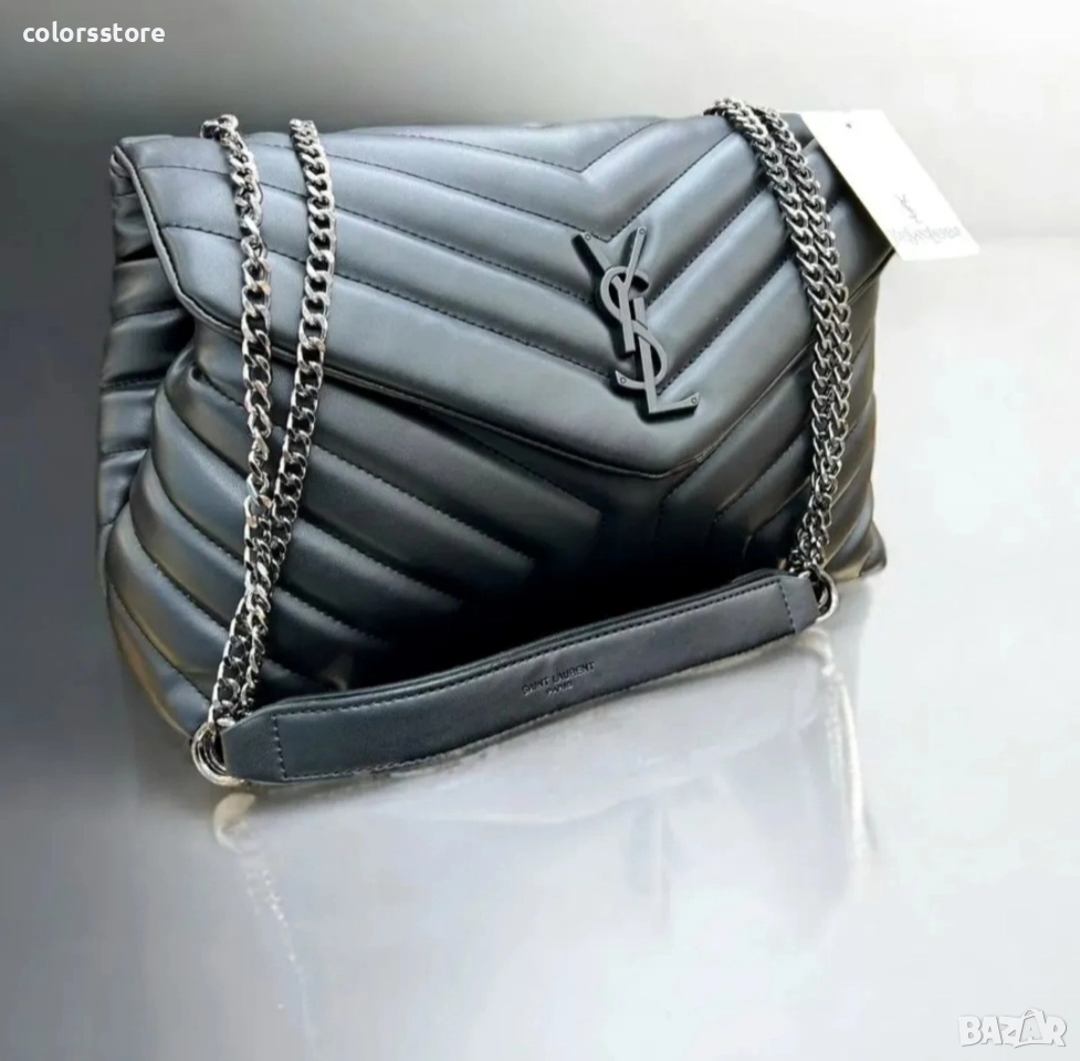 Черна чанта YSL/SG87v, снимка 1