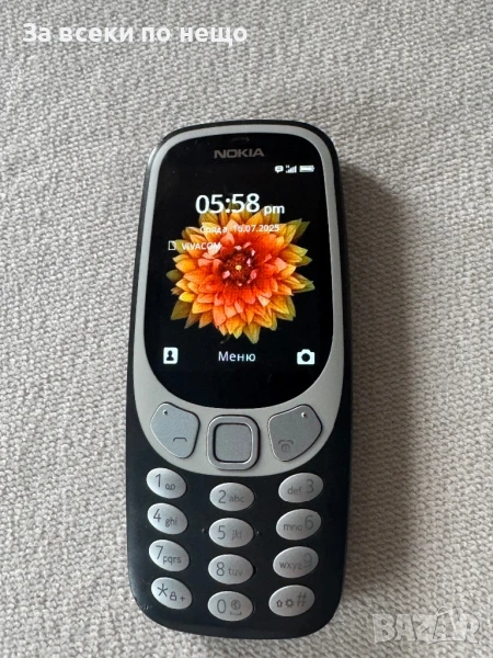 Телефон Nokia 3310 , TA-1022, снимка 1