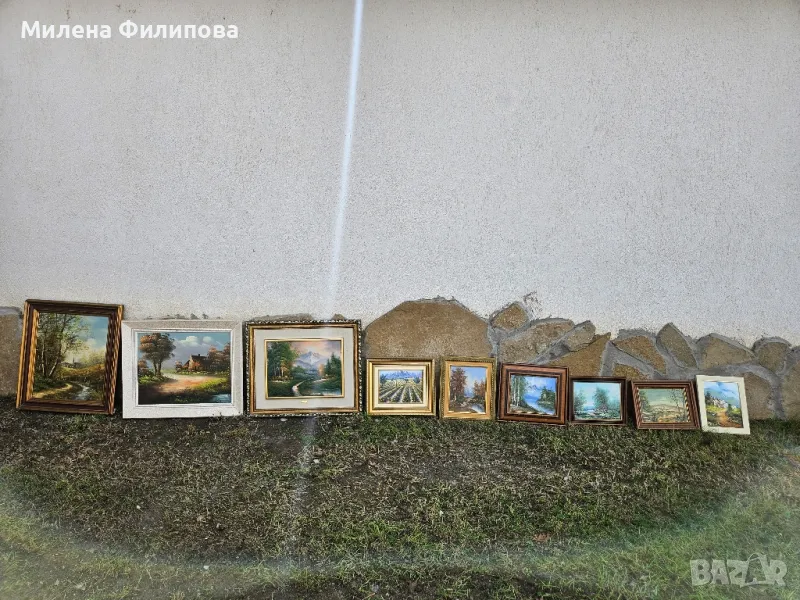 Картини маслени бои, снимка 1