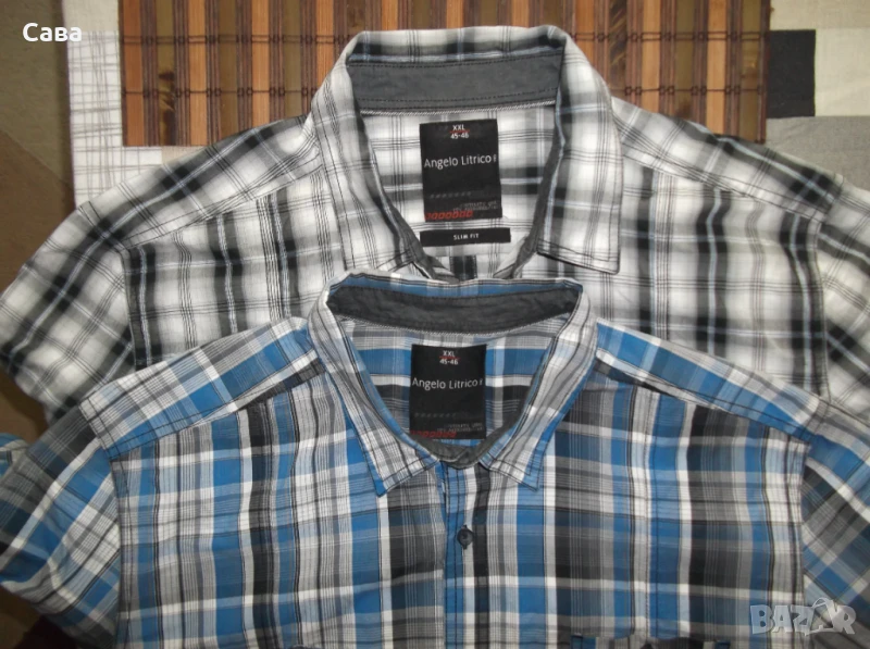 Ризи ANGELO  мъжки,2ХЛ, снимка 1