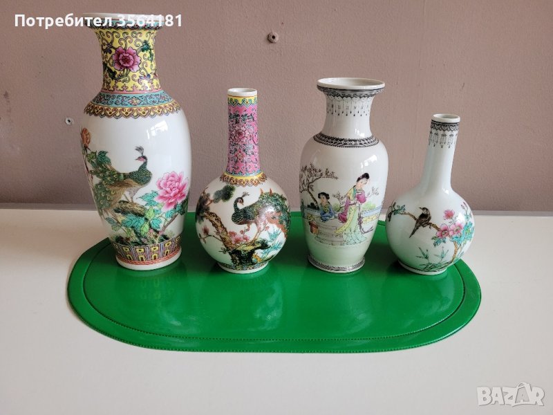 азиатски автентични вази , снимка 1