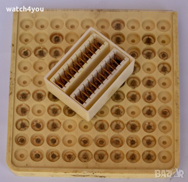 БАЛАНСИ ЗА РУСКИ ЧАСОВНИЦИ.БАЛАНС ЗА МОЛНИЯ VOSTOK SLAVA ZIM POLJOT SEIKO ORIENT. ЧАСТИ ЗА ЧАСОВНИЦИ, снимка 1