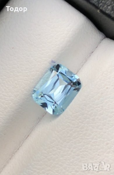 Аквамарин 1.35 карата, снимка 1