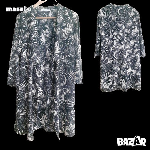 gina tricot - жилетка/наметка шифонена, снимка 1