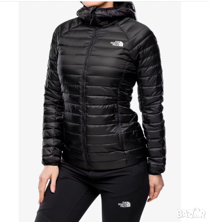 Дамско яке The North Face Bettaforca Lt Down Hoodie размер  S . Изолация от гъши пух с 600 пълнежа, снимка 1