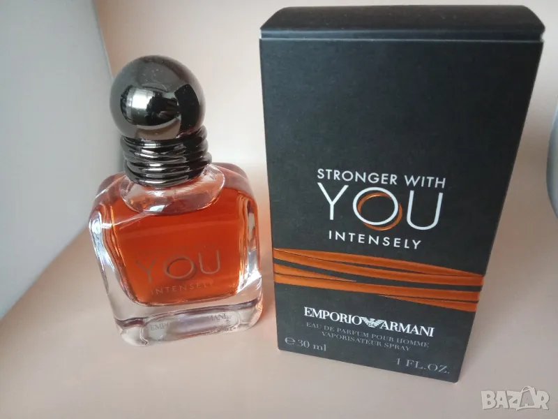 🎁 Идеалният ПОДАРЪК!!! Дизайнерски парфюм Emporio Armani EDP, снимка 1