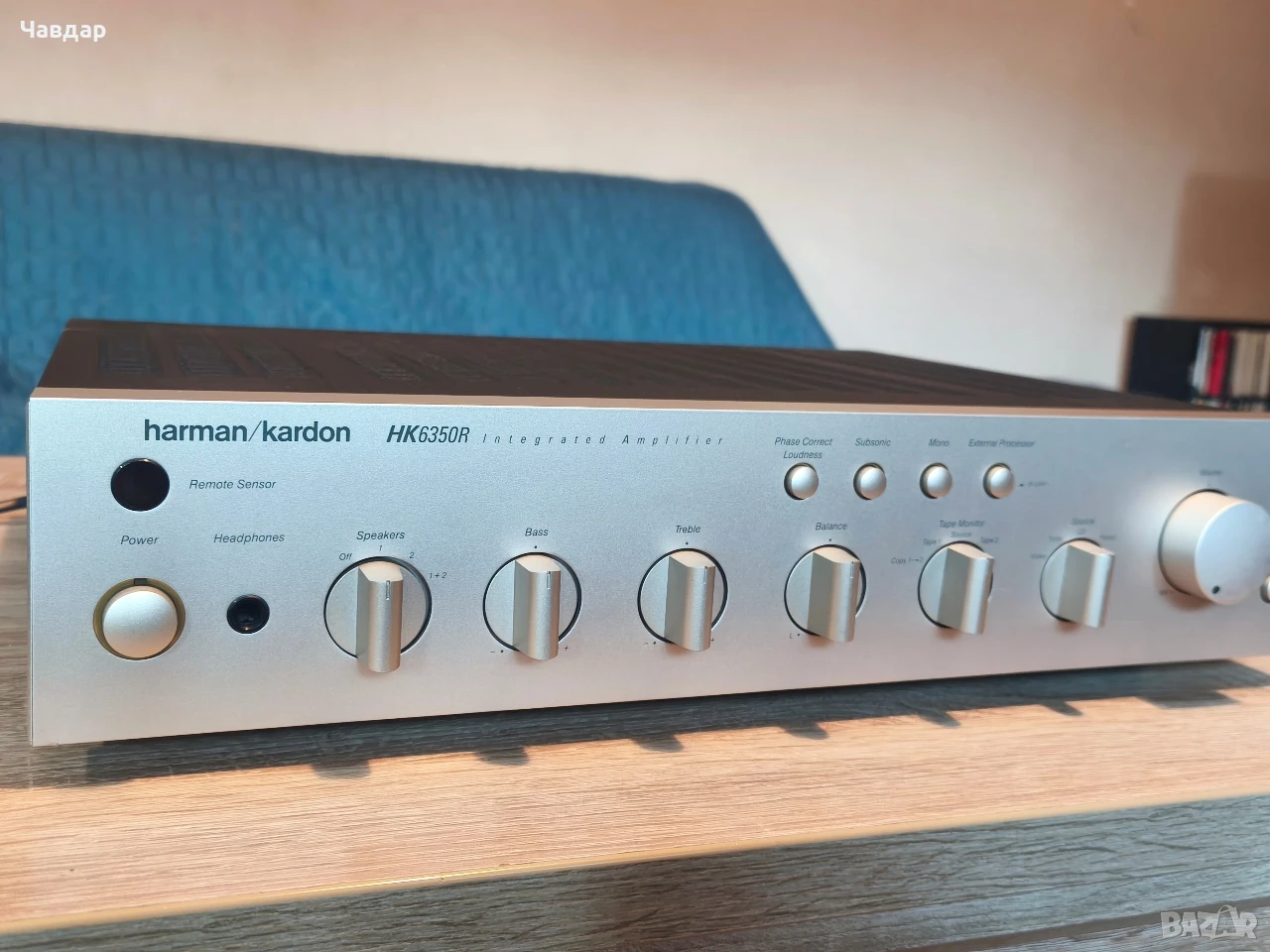 Усилвател Harman/Kardon HK6350R , снимка 1