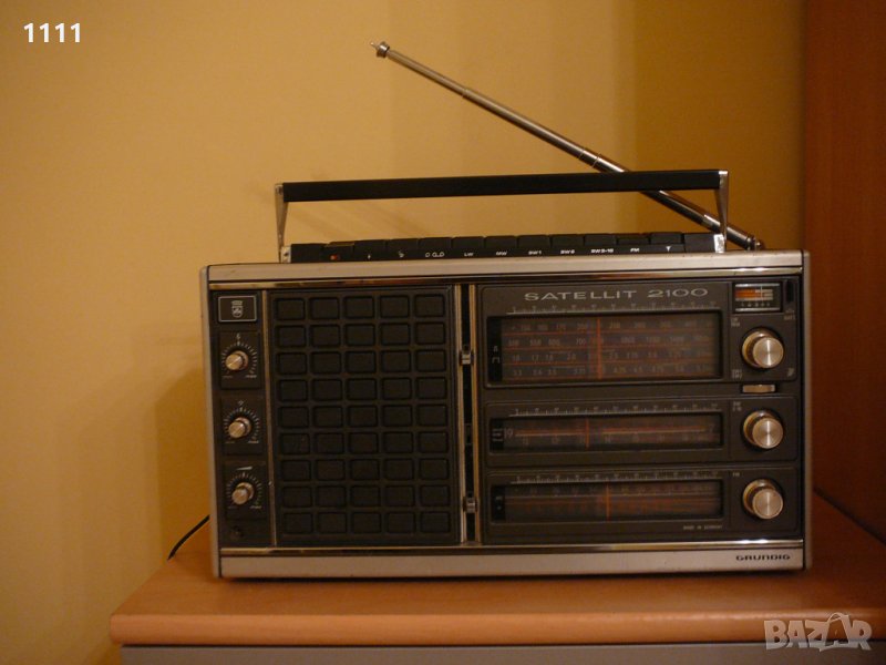 GRUNDIG SATELLIT 2100, снимка 1