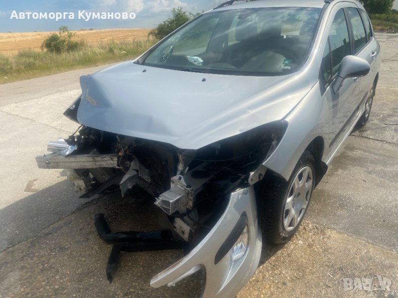 Peugeot 308 estate, 1.6 HDI, 90 ph., engine 9HX , 5sp., 2010, euro 4, 107 000km., Пежо 308, 1.6 ХДИ., снимка 1