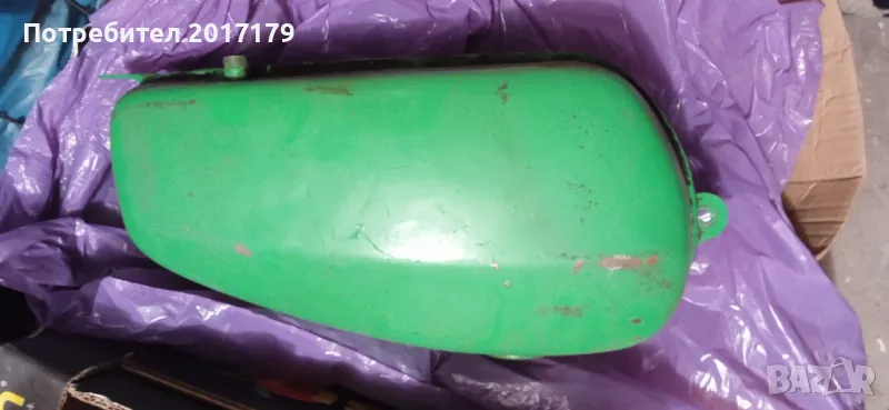 Резервоар за  мотор Балкан, снимка 1