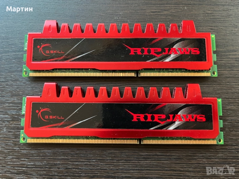 RAM 8Gb G.Skill Ripjaws, снимка 1