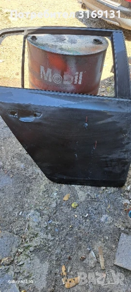 VW GOLF 6 задна дясна врата, снимка 1