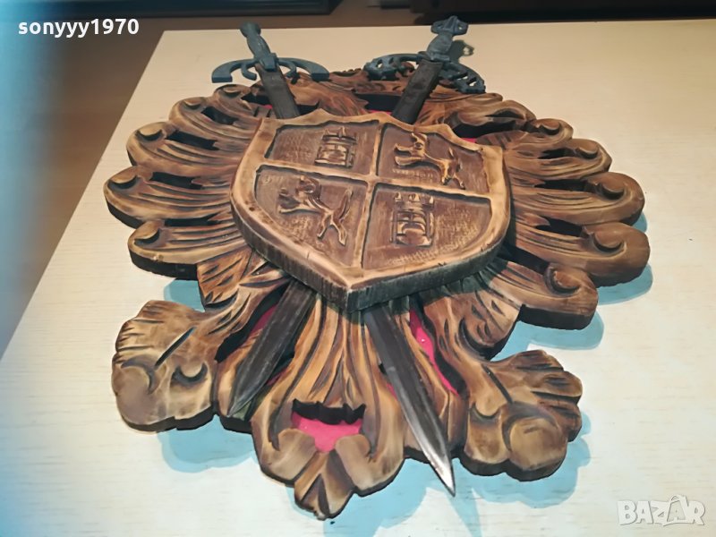 АНТИКИ-МЕЧОВЕ-50Х40СМ-от швеицария, снимка 1