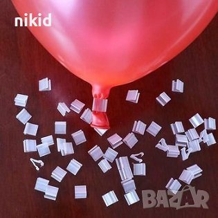 10 бр Щипка щипки за затваряне на балон балони клипс, снимка 1
