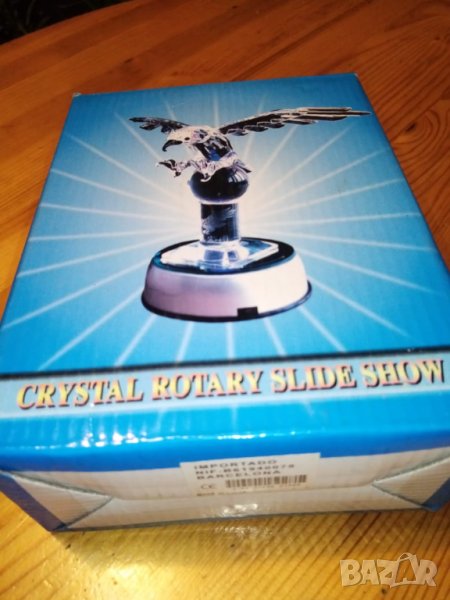 Кристален ротационен слайд-шоу / Crystal Rotary Slide Show, снимка 1