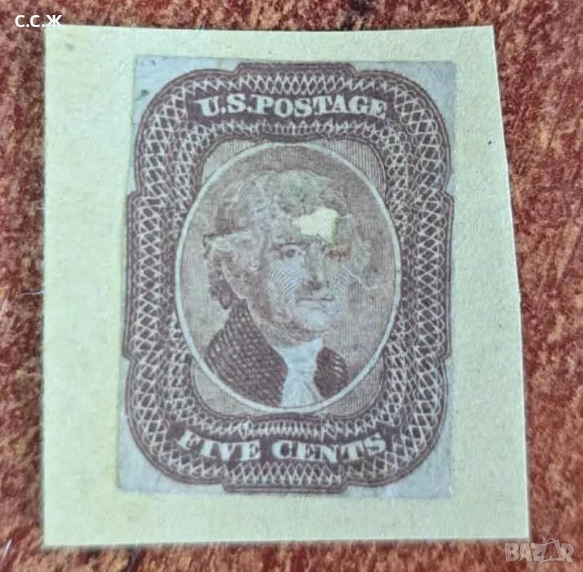 САЩ 5 цента 1856, снимка 1