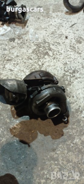 Турбо компресор за Ford Focus MK2 1.6HDI 9663199280 - 280лв, снимка 1