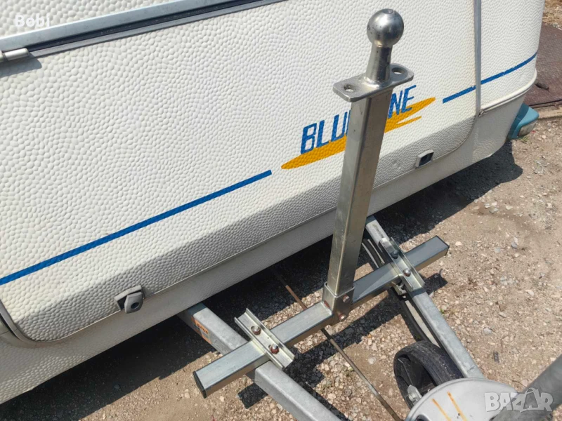 Устройство за закрепване на багажник за теглич, снимка 1