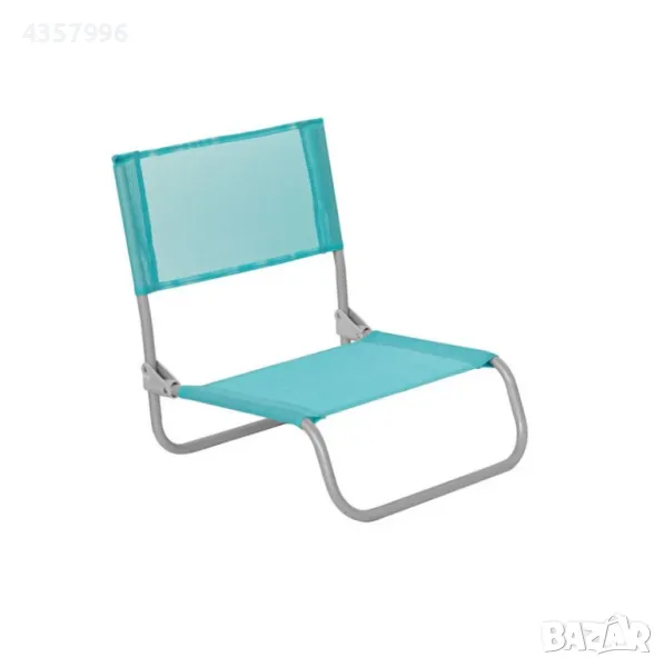 Сгъваем стол за къмпинг, плаж, Тюркоаз , снимка 1