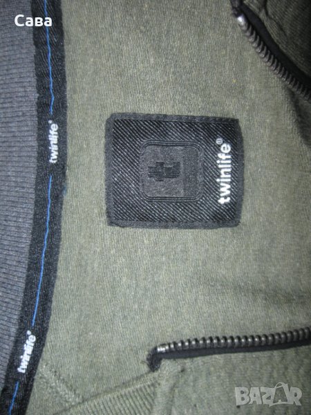 Ватирано горнище TWINLIFE  мъжко,4ХЛ, снимка 1