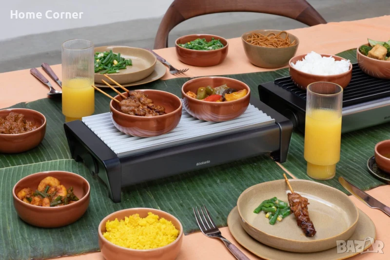 Уред за притопляне Brabantia Black, 2 подгревателя/ свещи, снимка 1